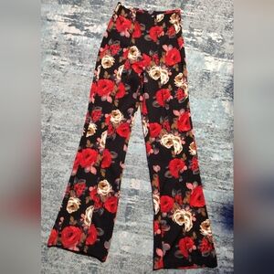 Floral Dress Pants